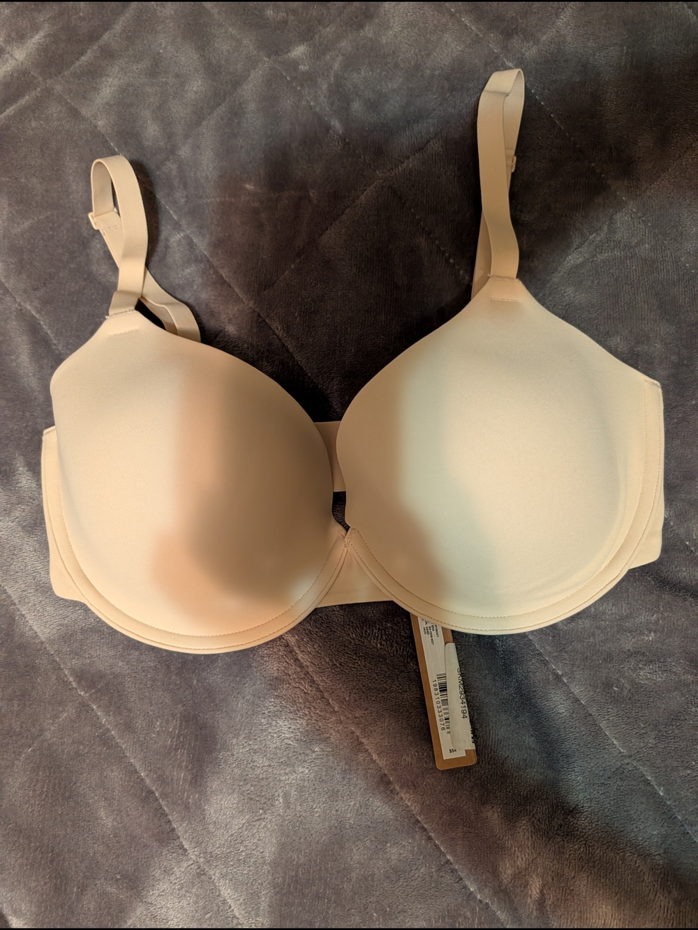 SKIMS Nude Fits Everybody T-Shirt Bra - Picture 2 of 2